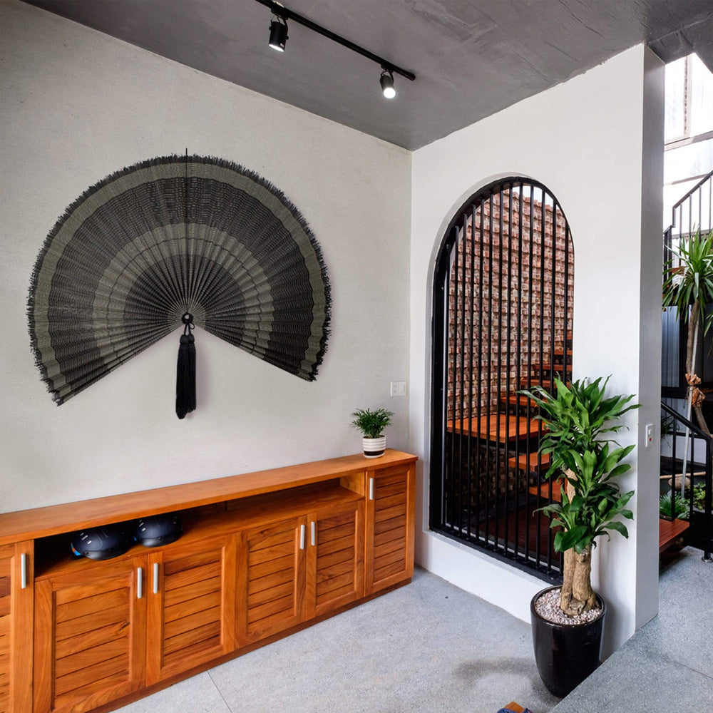 Extra-Large Folding Wall Hanging Fan For Home Decoration