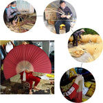 Giant Wall Decor Folding Bamboo Fan for Home Decoration | Wall Hanging Boho Woven Home Decor Wall Pediment